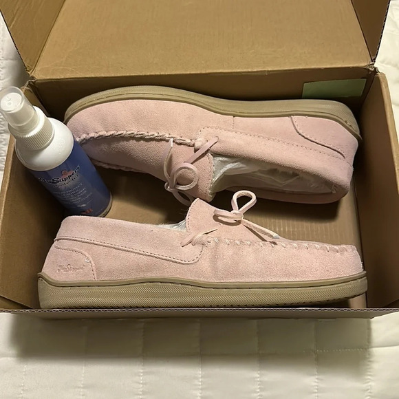 Original My Pillow Moccasin Slippers - Blush​​​​​​​​​​ - Picture 2 of 2